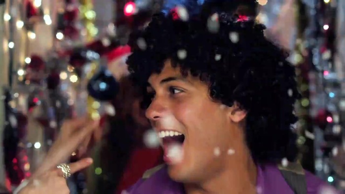 Debby Ryan - Deck the Halls Music Video (Santa Paws)  [HD 720p] 324