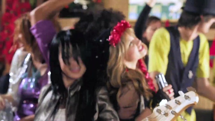 Debby Ryan - Deck the Halls Music Video (Santa Paws)  [HD 720p] 325