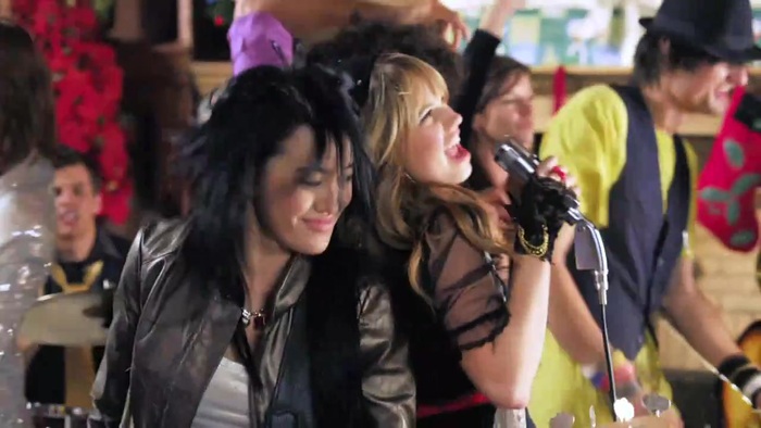 Debby Ryan - Deck the Halls Music Video (Santa Paws)  [HD 720p] 327