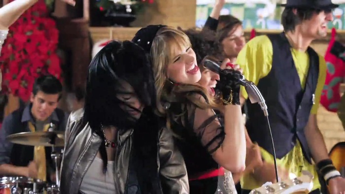 Debby Ryan - Deck the Halls Music Video (Santa Paws)  [HD 720p] 328