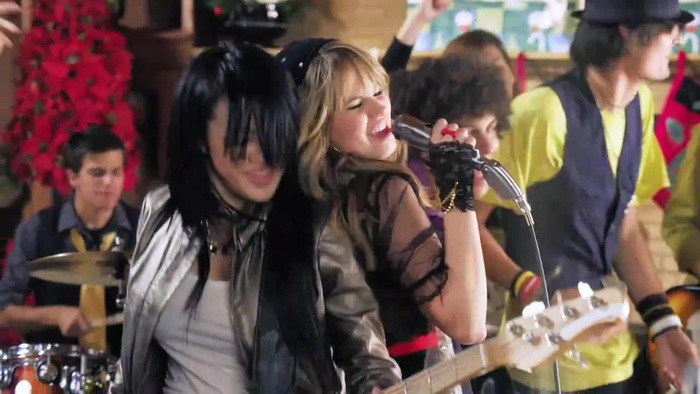 Debby Ryan - Deck the Halls Music Video (Santa Paws)  [HD 720p] 329