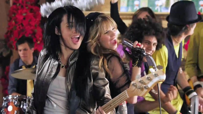 Debby Ryan - Deck the Halls Music Video (Santa Paws)  [HD 720p] 330