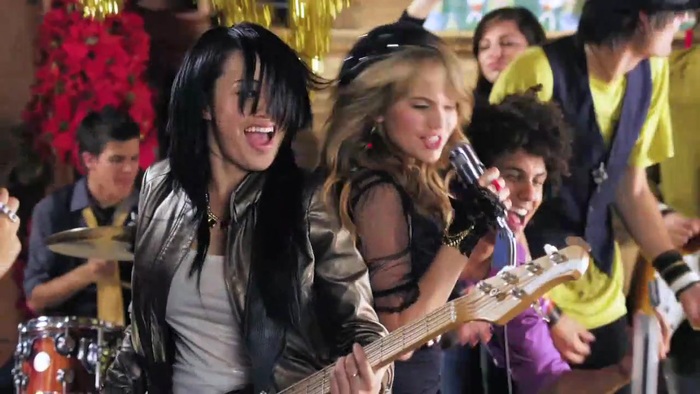 Debby Ryan - Deck the Halls Music Video (Santa Paws)  [HD 720p] 331