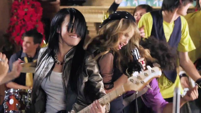 Debby Ryan - Deck the Halls Music Video (Santa Paws)  [HD 720p] 332