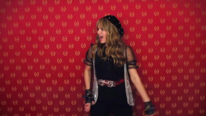 Debby Ryan - Deck the Halls Music Video (Santa Paws)  [HD 720p] 335