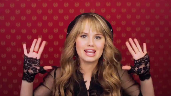 Debby Ryan - Deck the Halls Music Video (Santa Paws)  [HD 720p] 336