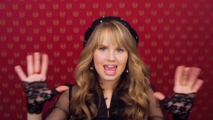 Debby Ryan - Deck the Halls Music Video (Santa Paws)  [HD 720p] 337