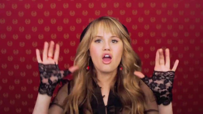 Debby Ryan - Deck the Halls Music Video (Santa Paws)  [HD 720p] 338