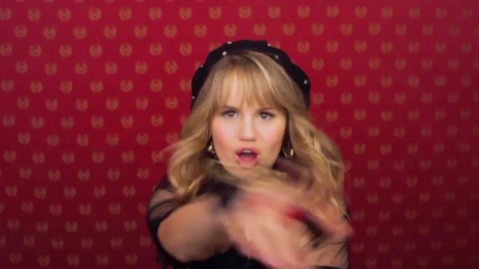 Debby Ryan - Deck the Halls Music Video (Santa Paws)  [HD 720p] 339