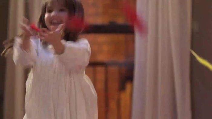 Debby Ryan - Deck the Halls Music Video (Santa Paws)  [HD 720p] 353