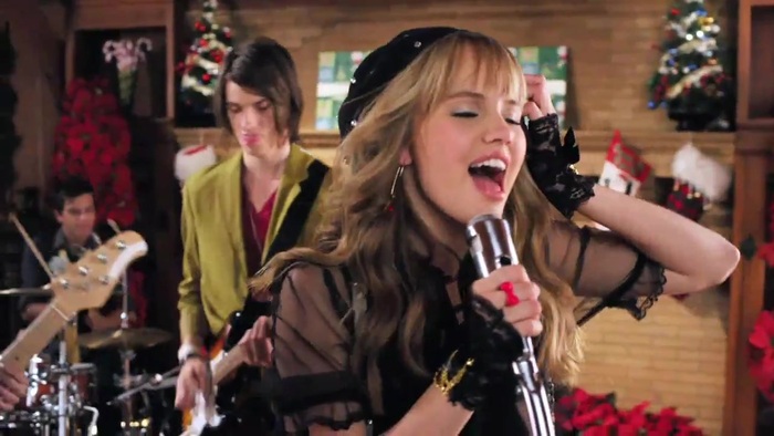 Debby Ryan - Deck the Halls Music Video (Santa Paws)  [HD 720p] 359