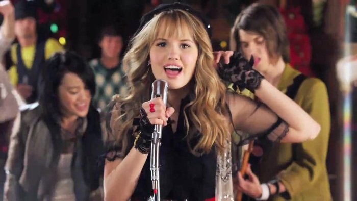 Debby Ryan - Deck the Halls Music Video (Santa Paws)  [HD 720p] 361