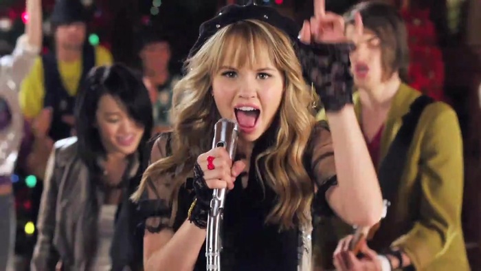 Debby Ryan - Deck the Halls Music Video (Santa Paws)  [HD 720p] 363