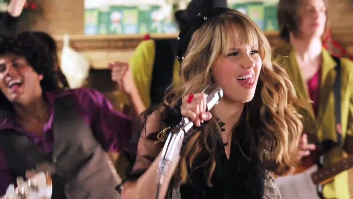 Debby Ryan - Deck the Halls Music Video (Santa Paws)  [HD 720p] 364