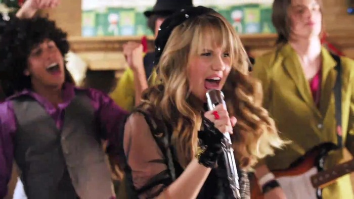 Debby Ryan - Deck the Halls Music Video (Santa Paws)  [HD 720p] 365