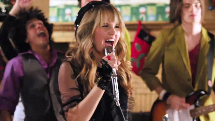 Debby Ryan - Deck the Halls Music Video (Santa Paws)  [HD 720p] 366