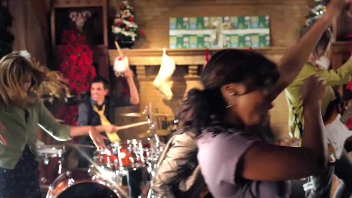 Debby Ryan - Deck the Halls Music Video (Santa Paws)  [HD 720p] 367