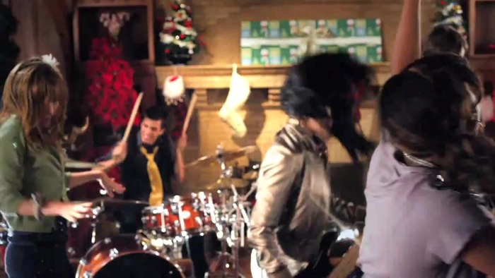 Debby Ryan - Deck the Halls Music Video (Santa Paws)  [HD 720p] 368