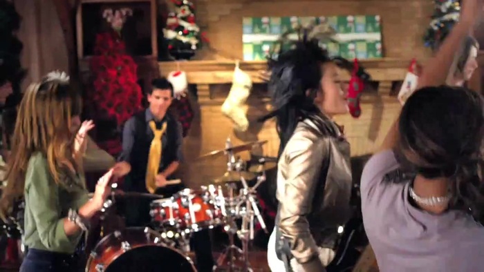 Debby Ryan - Deck the Halls Music Video (Santa Paws)  [HD 720p] 369