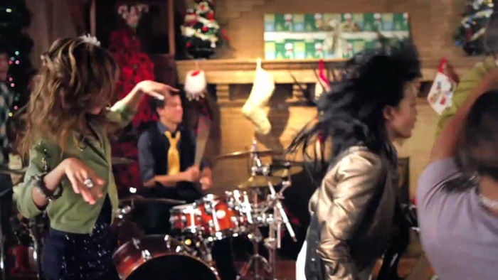 Debby Ryan - Deck the Halls Music Video (Santa Paws)  [HD 720p] 370