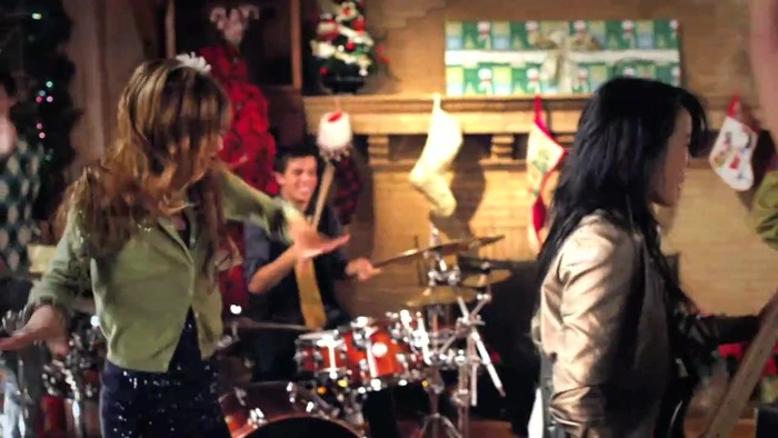 Debby Ryan - Deck the Halls Music Video (Santa Paws)  [HD 720p] 371