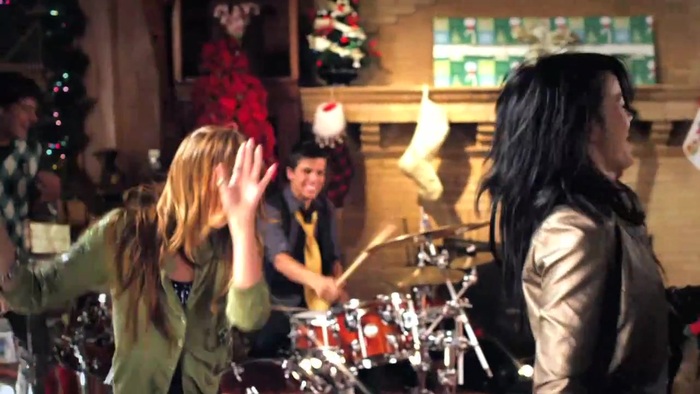 Debby Ryan - Deck the Halls Music Video (Santa Paws)  [HD 720p] 372