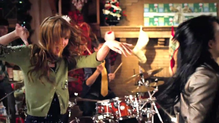 Debby Ryan - Deck the Halls Music Video (Santa Paws)  [HD 720p] 373