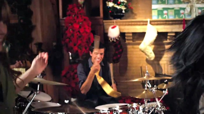 Debby Ryan - Deck the Halls Music Video (Santa Paws)  [HD 720p] 376