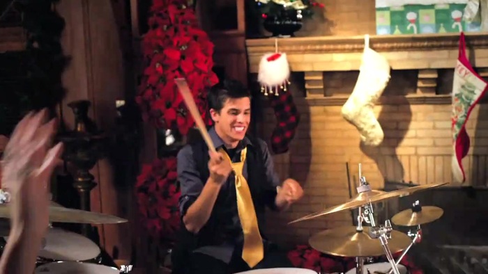 Debby Ryan - Deck the Halls Music Video (Santa Paws)  [HD 720p] 378