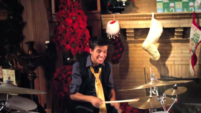 Debby Ryan - Deck the Halls Music Video (Santa Paws)  [HD 720p] 379