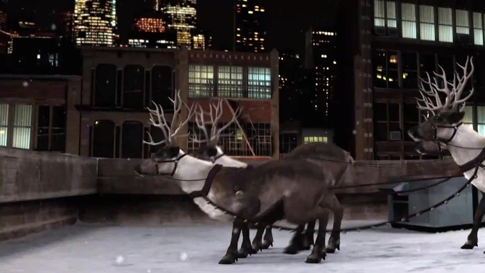 Debby Ryan - Deck the Halls Music Video (Santa Paws)  [HD 720p] 391