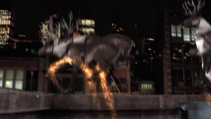 Debby Ryan - Deck the Halls Music Video (Santa Paws)  [HD 720p] 394