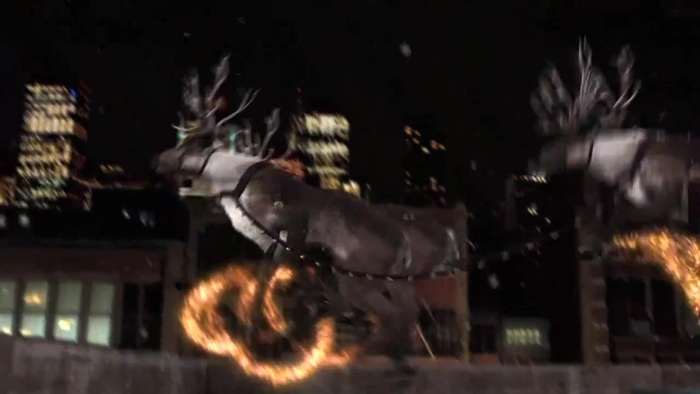 Debby Ryan - Deck the Halls Music Video (Santa Paws)  [HD 720p] 395