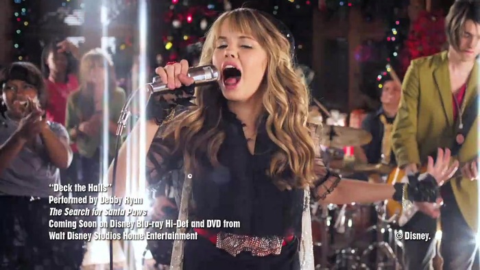 Debby Ryan - Deck the Halls Music Video (Santa Paws)  [HD 720p] 407