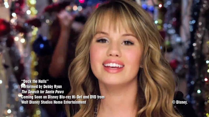 Debby Ryan - Deck the Halls Music Video (Santa Paws)  [HD 720p] 408