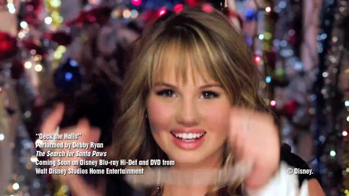 Debby Ryan - Deck the Halls Music Video (Santa Paws)  [HD 720p] 409