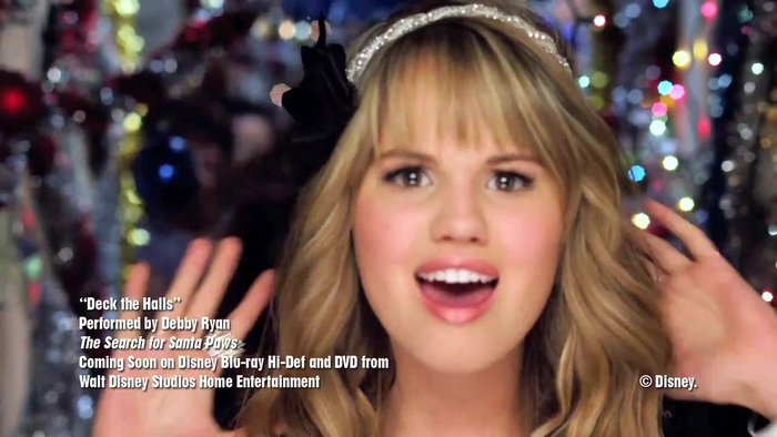 Debby Ryan - Deck the Halls Music Video (Santa Paws)  [HD 720p] 416