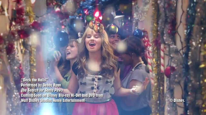 Debby Ryan - Deck the Halls Music Video (Santa Paws)  [HD 720p] 421