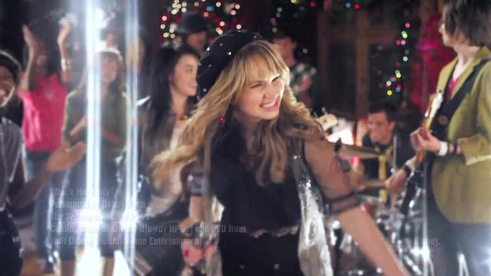 Debby Ryan - Deck the Halls Music Video (Santa Paws)  [HD 720p] 427