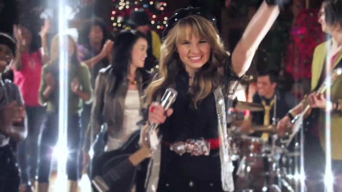 Debby Ryan - Deck the Halls Music Video (Santa Paws)  [HD 720p] 428