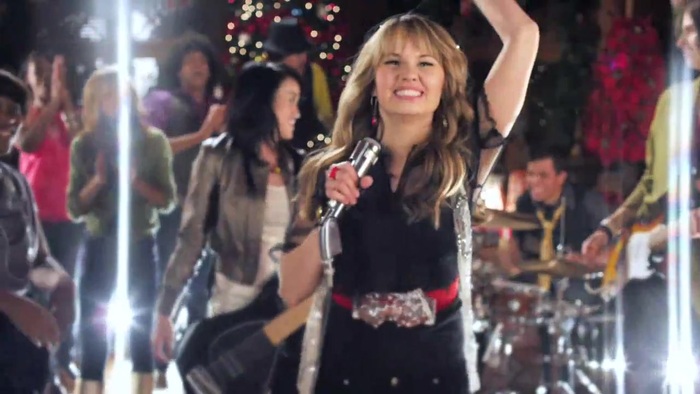 Debby Ryan - Deck the Halls Music Video (Santa Paws)  [HD 720p] 429