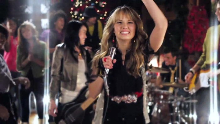 Debby Ryan - Deck the Halls Music Video (Santa Paws)  [HD 720p] 430