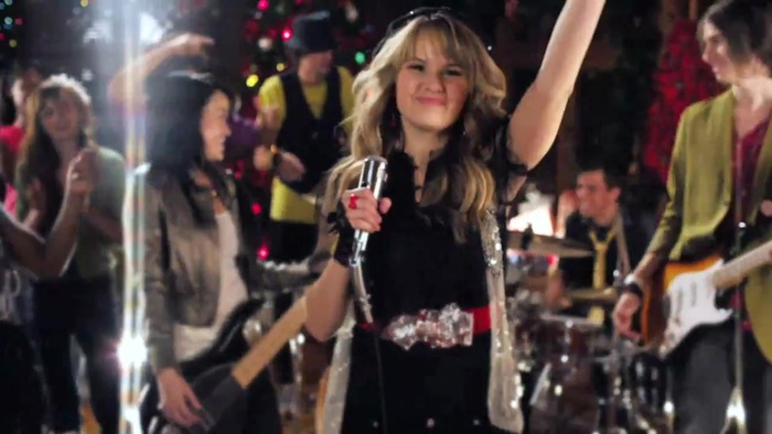 Debby Ryan - Deck the Halls Music Video (Santa Paws)  [HD 720p] 432