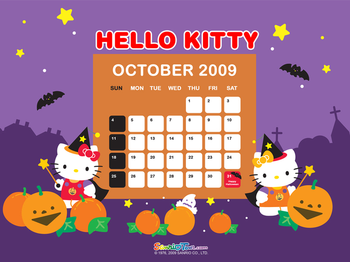 Hello-Kitty-October-Halloween-Wallpaper-hello-kitty-8643473-1024-768 - O_oHello KittyO_o