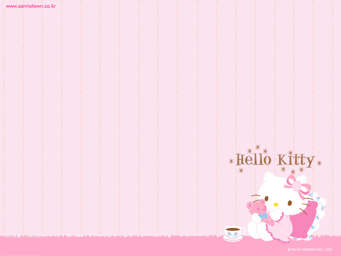 Hello-Kitty-Wallpaper-hello-kitty-8257471-1024-768 - O_oHello KittyO_o