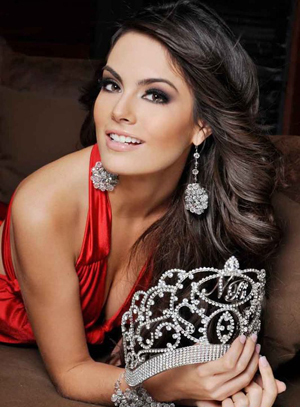 Ximena - Ximena Navarrete-Miss Universe 2010