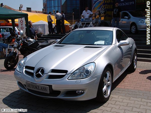 salonul-auto-sibiu-2005-mercedes-slk-200