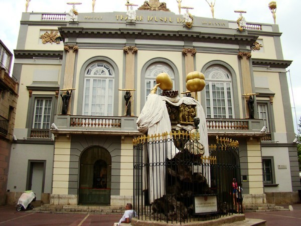 Salvador Dali - Teatru-Muzeu Dali din Figueres - 09 - Spania - Salvador Dali