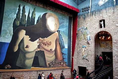 Salvador Dali - Teatru-Muzeu_5 - 09 - Spania - Salvador Dali