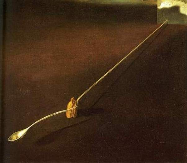 Salvador Dali -  simbol agnostic 1932